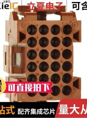 207304-1连接器 〔CONN PLUG HSG 24POS 5.00MM 〕