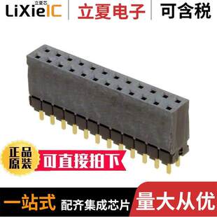 ESW 〕 GOLD 〔CONN PCB 24POS 0.1 112 D连接器