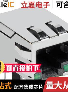 SI-60163-F连接器 〔CONN MAGJA【 1PORT 10 BASE-T 〕