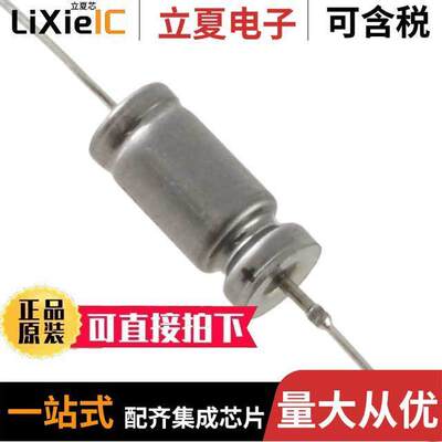 134D397X9060T6电容 〔CAP TANT 390UF 10% 60V AXIAL 〕