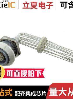 PLB3G120014连接器 〔CONN RCPT FMALE 14POS GOLD SLDR 〕