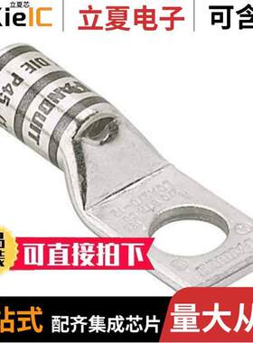 LCA2/0-14-X连接器 〔CONN TERM RECT TONG 2/0 AWG #1/4 〕