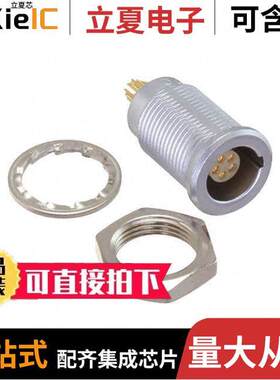 EGG.00.305.CLL连接器 〔CONN RCPT FMALE 5P GOLD SLDR CUP 〕