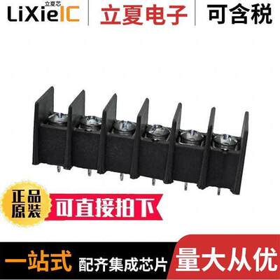 T38110-06-0连接器 〔CONN BARRIER STRIP 6CIRC 0.375