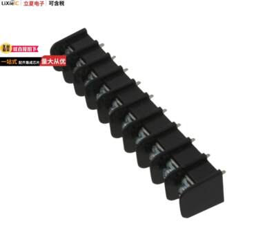 0387207510连接器 〔CONN BARRIER STRP 10CIRC 0.375