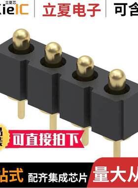 821-22-004-10-001101连接器 〔CONN SPRING PISTON 4POS PCB 〕