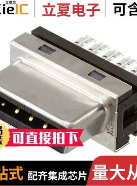 FI40B-2015S(50)连接器 〔CONN RCPT 15POS STR SLDR EYELET 〕