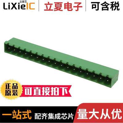 1757394连接器 〔TERM BLO【 HDR 17POS 5.08MM 〕