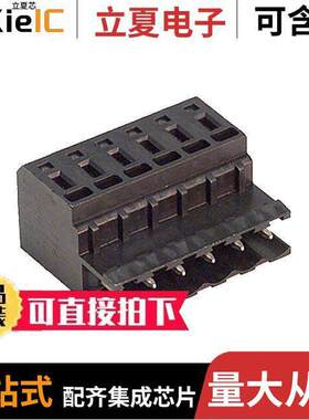 1709640000连接器 〔TERM BLO【 PLUG 6POS STR 5.08MM 〕