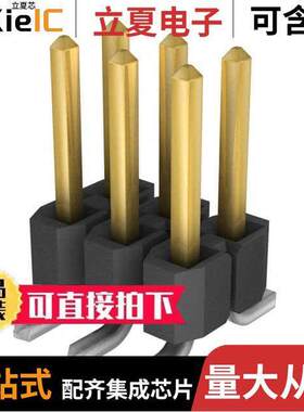 TSM-103-01-L-DV-P-TR连接器 〔CONN HEADER SMD 6POS 2.54MM 〕