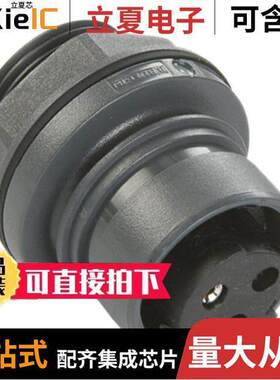 PXP6012/03S/ST连接器 〔CONN PLUG FMALE 3PS NI【EL SCREW 〕