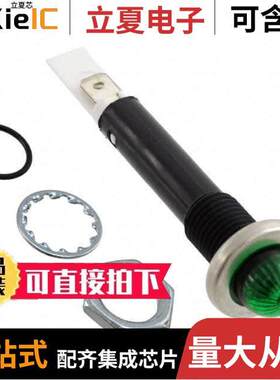 L75R-G24-2212T光电元件 〔IND PNL MNT SS GREEN 〕