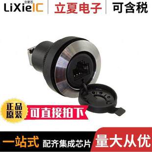 RJ45 ROUND 〕 1.11099.2010010连接器 COLLAR 〔RAMO