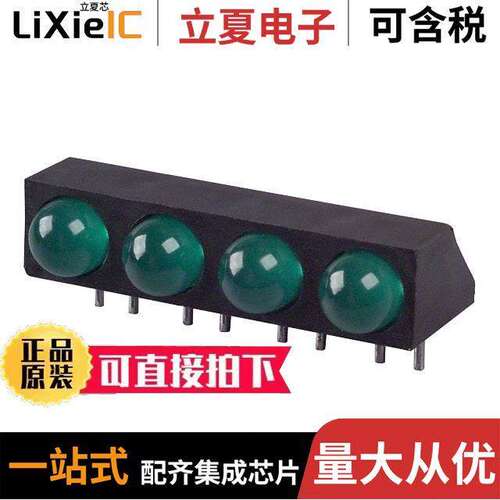 SSF-LXH400GD光电元件 〔LED 5MM 4-WIDE GREEN PC MOUNT 〕