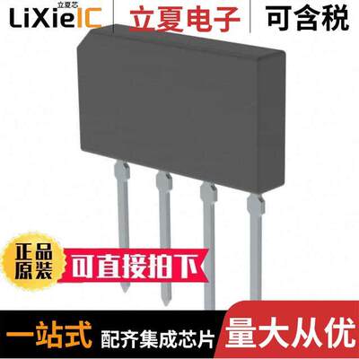 GBL08 D2G分立半导体产品 〔BRIDGE RECT 1PHASE 800V 4A GBL 〕