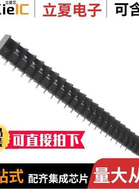 325211-20-0连接器 〔CONN BARRIER STRP 20CIRC 0.325