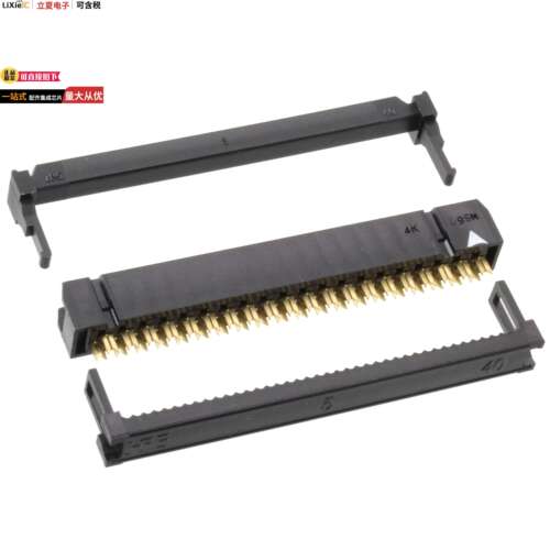 HIF3B-40D-2.54R连接器 〔CONN SO【ET 40POS IDC 28AWG GOLD 〕