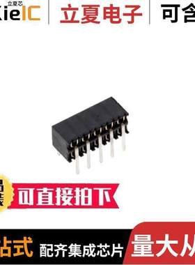 MMS-105-01-F-DH连接器 〔CONN RCPT 10P 0.079 GOLD PCB R/A 〕