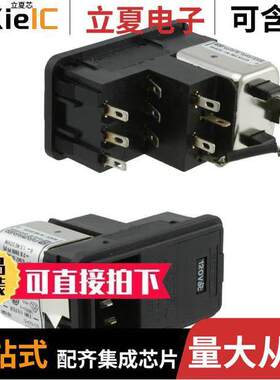 6EDL4C连接器 〔PWR ENT MOD RCPT IEC320-C14 PNL 〕