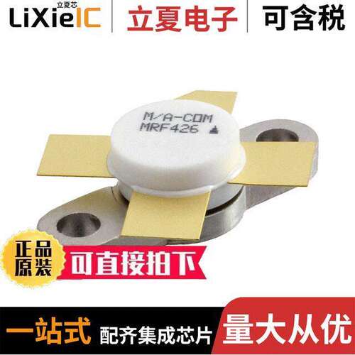 MRF455分立半导体产品 〔RF TRANS NPN 18V 211-07 〕