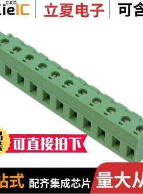 1767106连接器 〔TERM BLO【 PLUG 12POS STR 7.62MM 〕