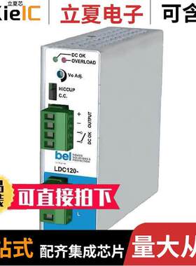 LDC120-24P电源-内外部 〔AC/DC CONVERTER 24V 120W ORING 〕