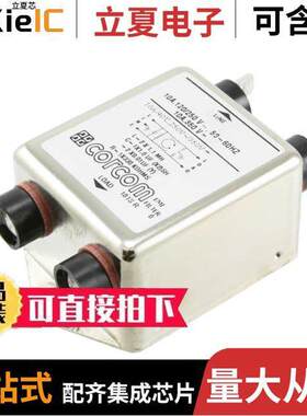 1-1609034-5滤波器 〔LINE FILTER 250VDC/VAC 10A CHASS 〕