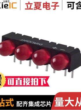 5502407004F光电元件 〔LED 5MM QUAD RED HI EFF PC MNT 〕