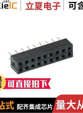 0791077008连接器 〔CONN RCPT 18POS 0.079 GOLD PCB 〕