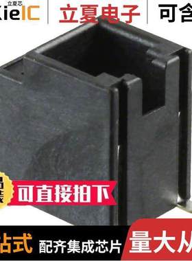 0855105017连接器 〔CONN MOD JA【 4P4C VERT UNSHLD 〕