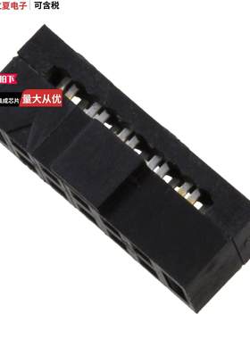 TCSD-05-01-N连接器 〔CONN RCPT 10POS IDC 28AWG GOLD 〕