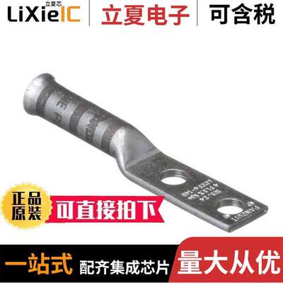 LCC4-14B-L连接器 〔CONN TERM RECT TONG 2-4 AWG #1/4 〕