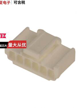 0511030600连接器 〔CONN RCPT HSG 6POS 2.50MM 〕