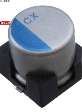 PCX1C271MCS1GS电容 〔CAP ALUM POLY 270UF 20% 16V SMD 〕