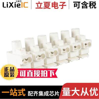 114806连接器 〔CONN TERM STRIP 6POLE SCREWLESS 〕