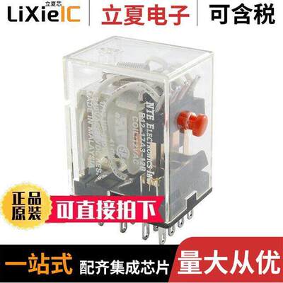 R12-17A3-12B继电器 〔RELAY-4PDT 3AMP 12VAC 〕