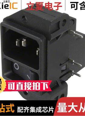 DC21.0021.1111连接器 〔PWR ENT MOD RCPT IEC320-C14 PNL 〕