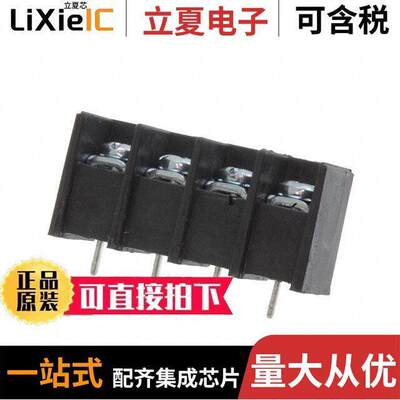 T37111-04-0连接器 〔CONN BARRIER STRIP 4CIRC 0.375