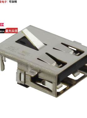 1932733-1连接器 〔CONN RCPT TYPEA 4POS BRD EDGE 〕