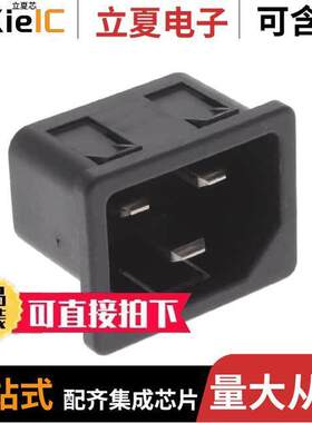 6173.0009连接器 〔PWR ENT RCPT IEC320-C22 PNL SLDR 〕
