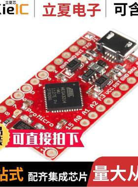 DEV-12640开发板 〔PRO MICRO ATMEGA32U4 5V/16MHZ 〕