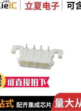 DME-M-04-RA-E连接器 〔CONN HEADER R/A 4POS 6.35MM 〕