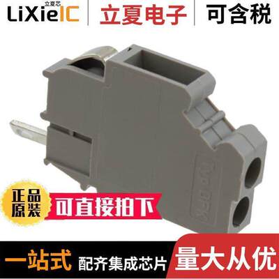0706016连接器 〔TERM BLK SCREW CLAMP 1POS GRAY 〕