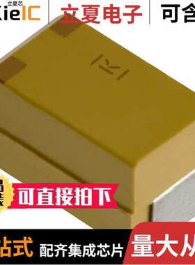 T510X686K025ATE045电容 〔CAP TANT 68UF 10% 25V 2917 〕