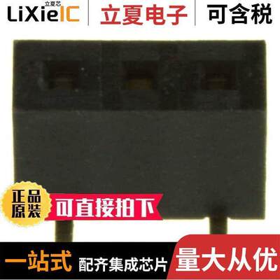 NPPN031BFLC-RC连接器 〔CONN HDR 3POS 0.079 GOLD SMD 〕