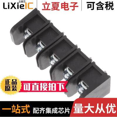 0386307805连接器 〔CONN BARRIER STRIP 5CIRC 0.438
