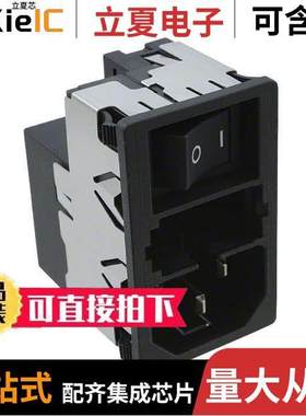 KMF1.1161.11连接器 〔PWR ENT MOD RCPT IEC320-C14 PNL 〕