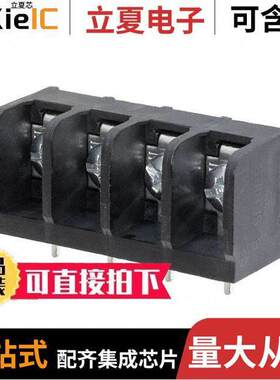 6PCR-04-007连接器 〔CONN BARRIER STRIP 4CIRC 0.375