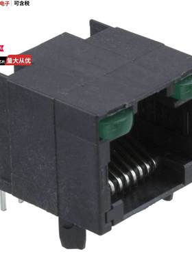 5406533-5连接器 〔CONN MOD JA【 8P8C R/A UNSHLD 〕