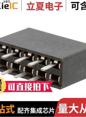 M20-7830542连接器 〔CONN RCPT 10POS 0.1 GOLD PCB 〕